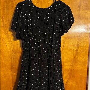 Altar’d state dress. Black. Large